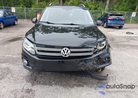 2017 Volkswagen Tiguan 2.0T Sport z USA, uszkodzony, nr VIN WVGTV7AX3HW508714